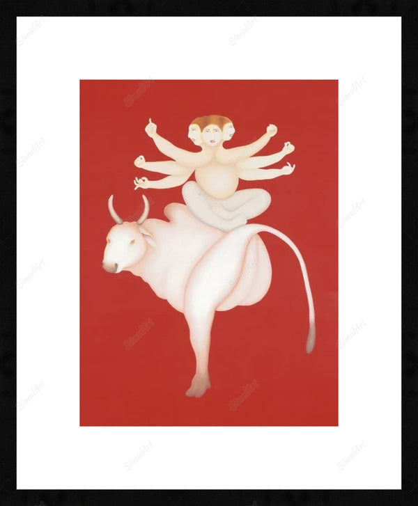Manjit Bawa Artwork