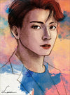 Digital Colour Pencil Sketch