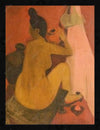 Woman At Bath
