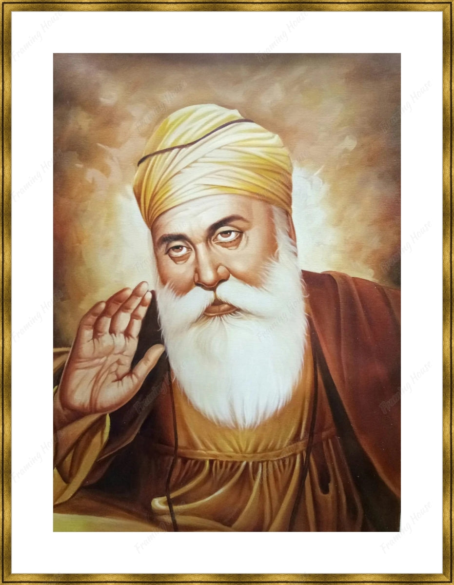 Unique Photos of Sikh Guru