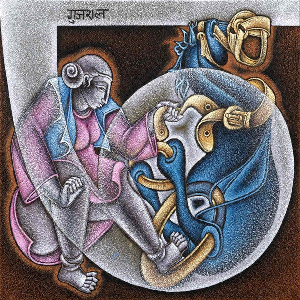 Satish Gujral Artworks