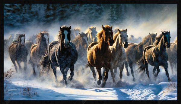 7 horse