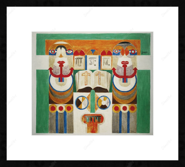 Satish Gujral Artworks