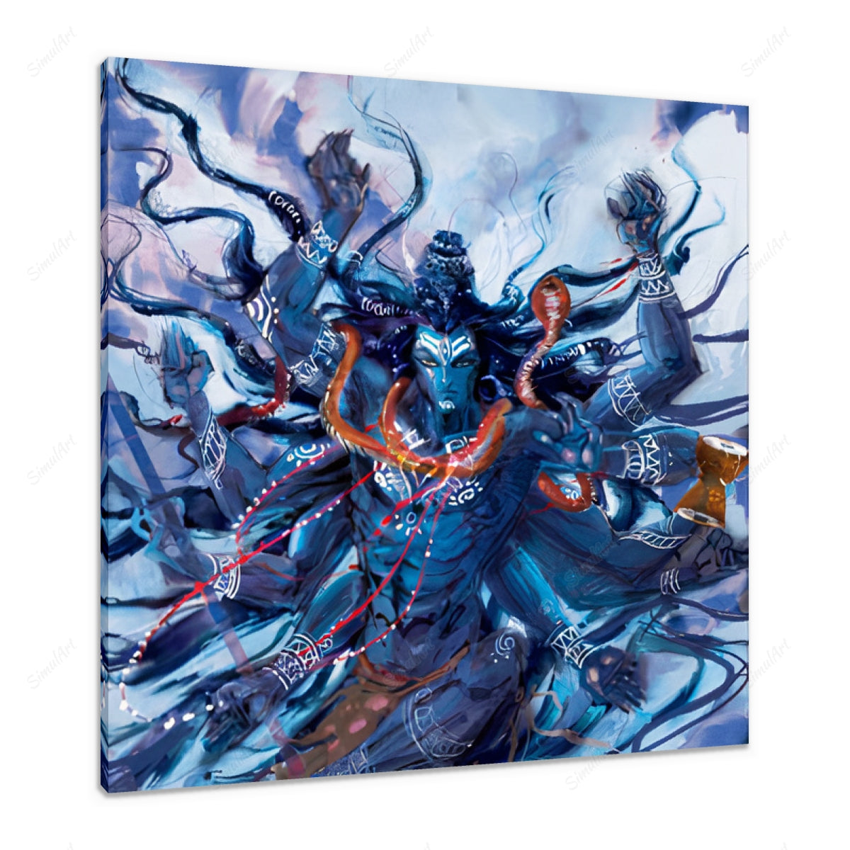 Modern Shiva Painting