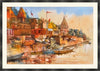 banaras ghat painting
