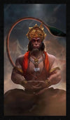 Hanuman Ji Canvas Painting