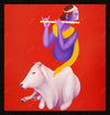 Manjit Bawa Painting