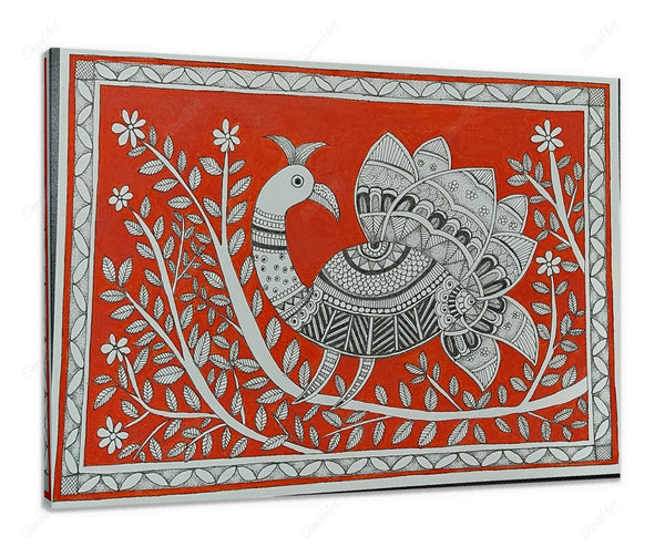 Traditional Madhubani Painting