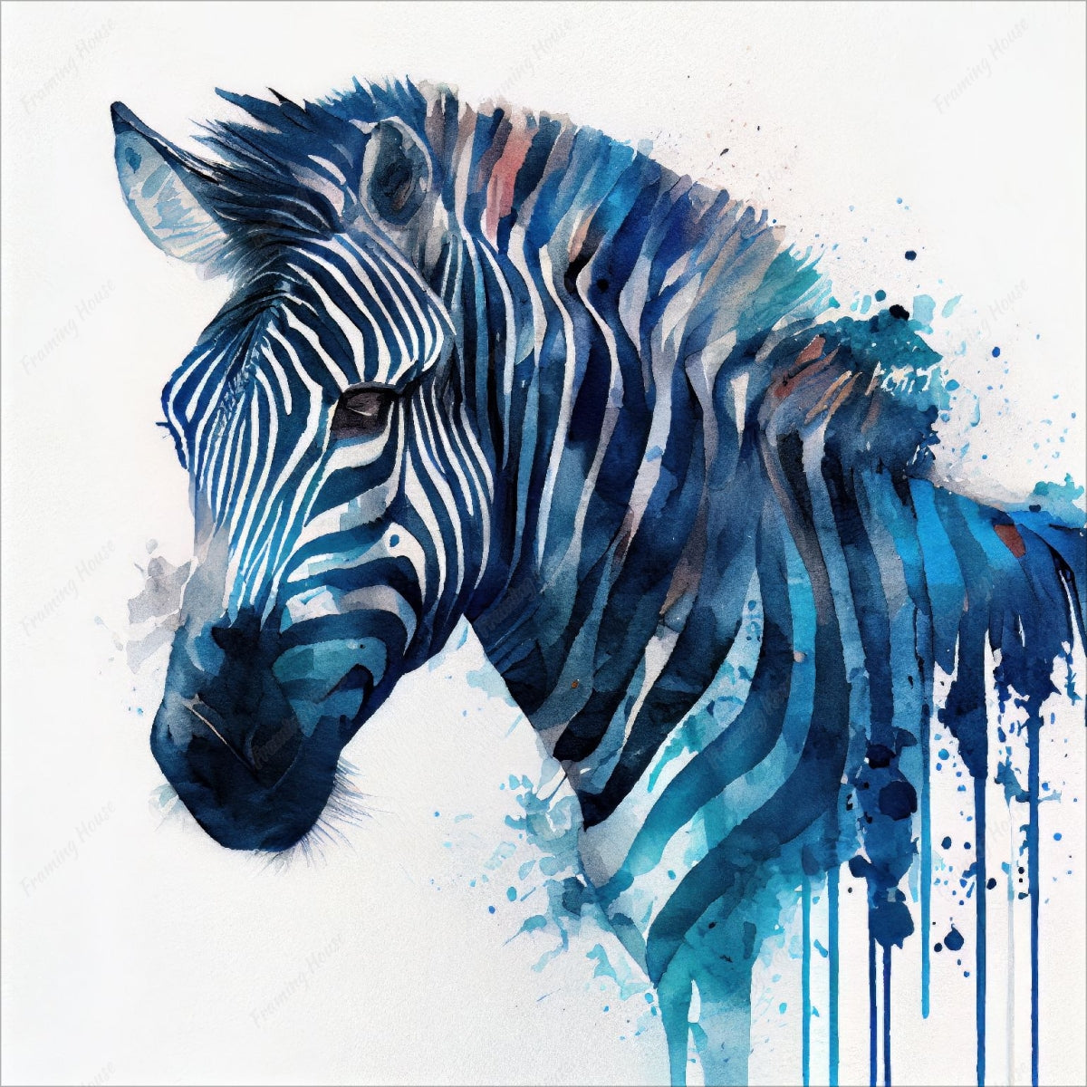 Zebra Painting