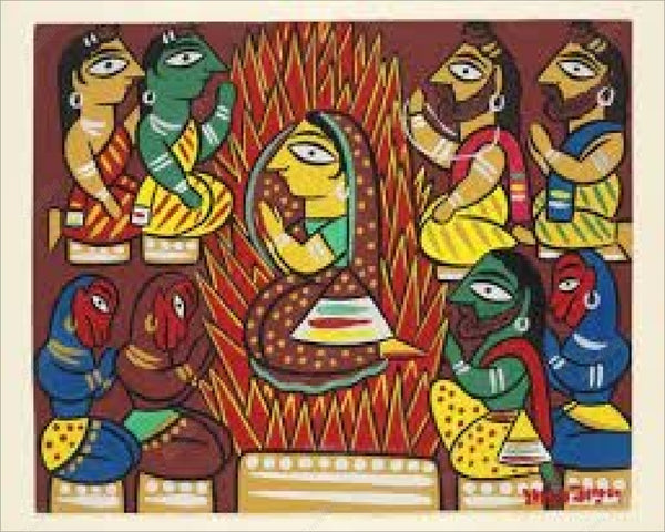 Sita Agni Pariksha