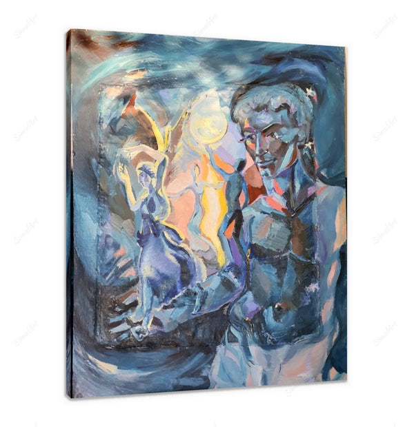 Hellenistic Ancient Greek Mythology Karibou Artist