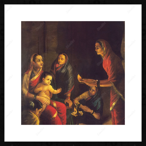 Raja Ravi Verma Painting