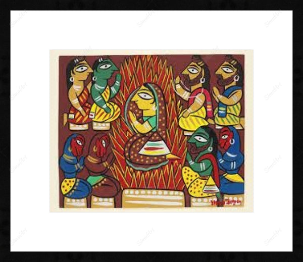 Sita Agni Pariksha