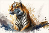 Tiger Painting