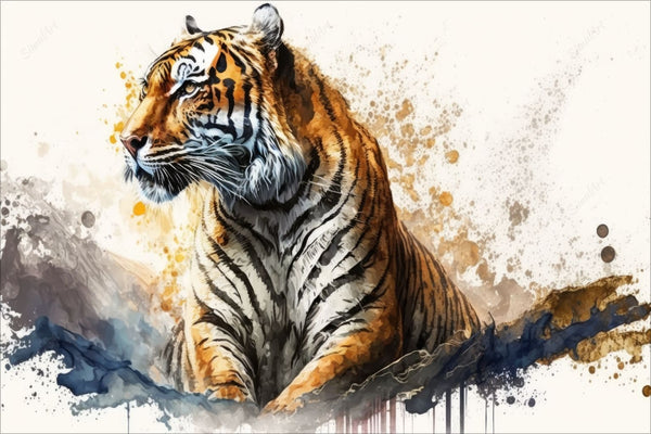 Tiger Painting