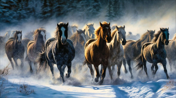 7 horse