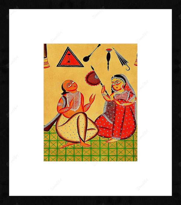 Kalighat paintings