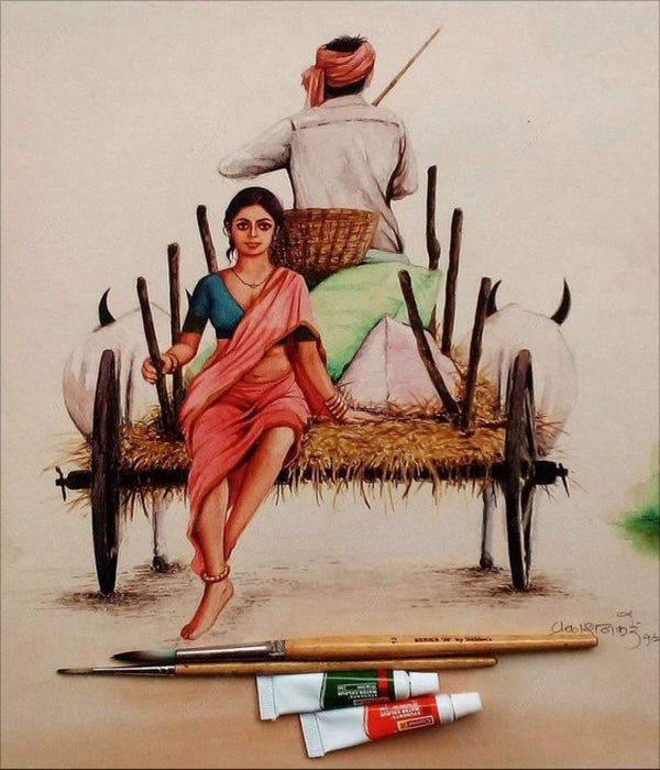 Traditional Painting of Rajasthan
