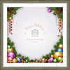 Merry christmas photo frames