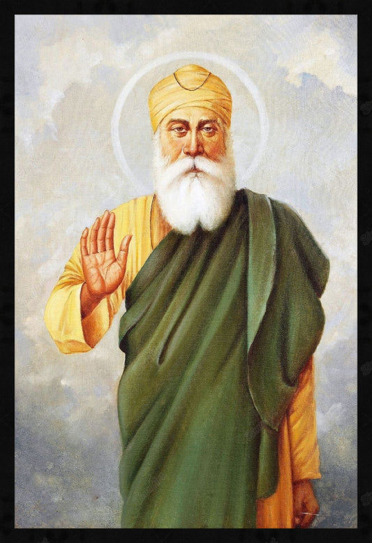 Guru Nanak Painting