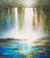 Abstract Waterfall