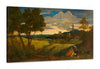 Abstract Landscape Art