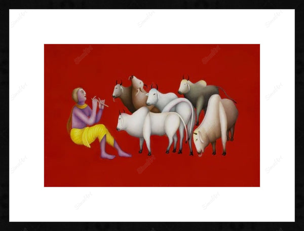 Manjit Bawa Art