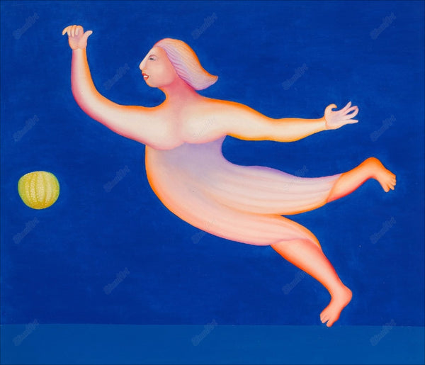 Manjit Bawa Artwork