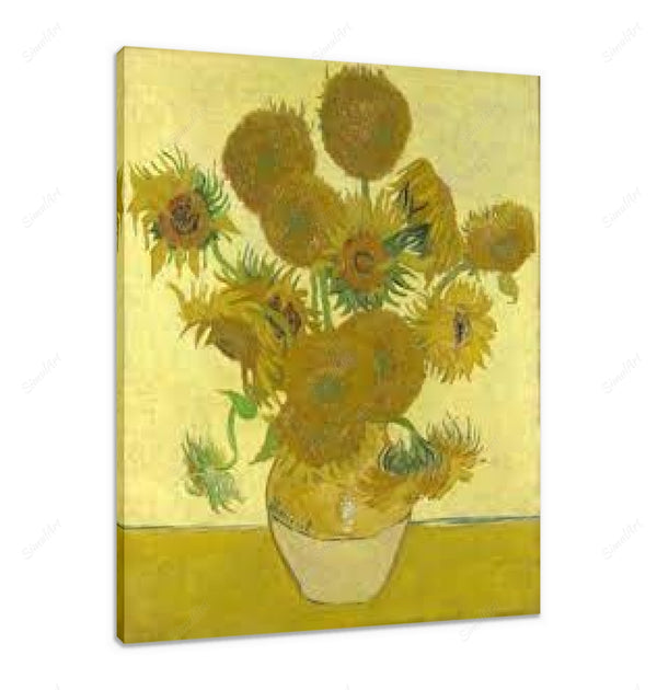 15 Sunflowers