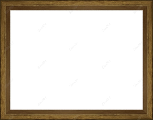 Empty frame for canvas or panel