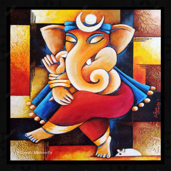Ganesha Painting Modern