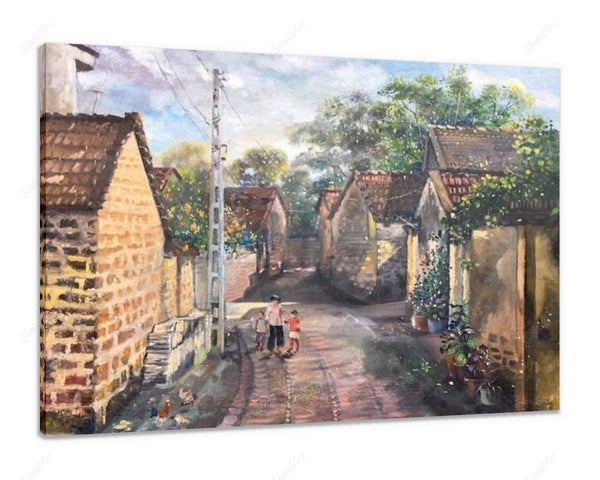 Village Women Painting