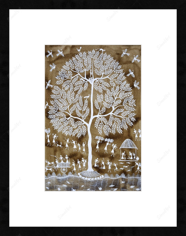 Warli New Painitngs
