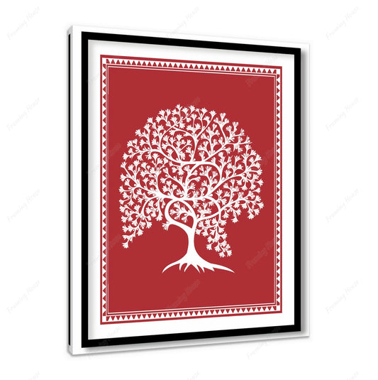 Modern Abstract Warli Art