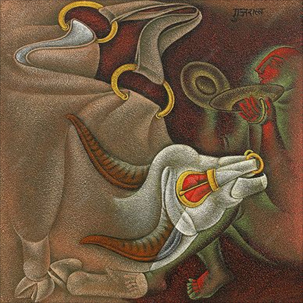 Satish Gujral Sculpture