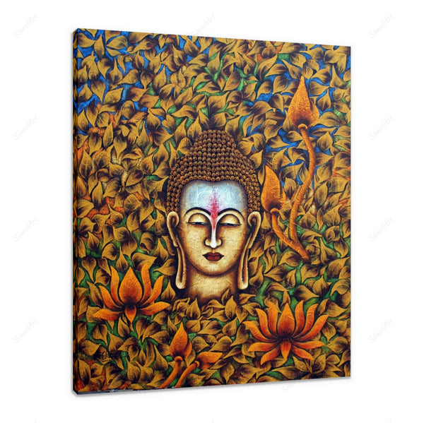 Budha Wall Paintings