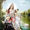 Saraswati Painting Mata