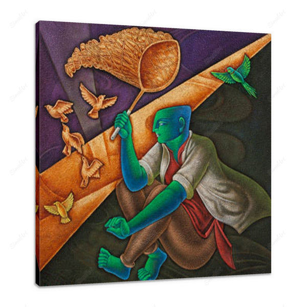 Satish Gujral Paintings