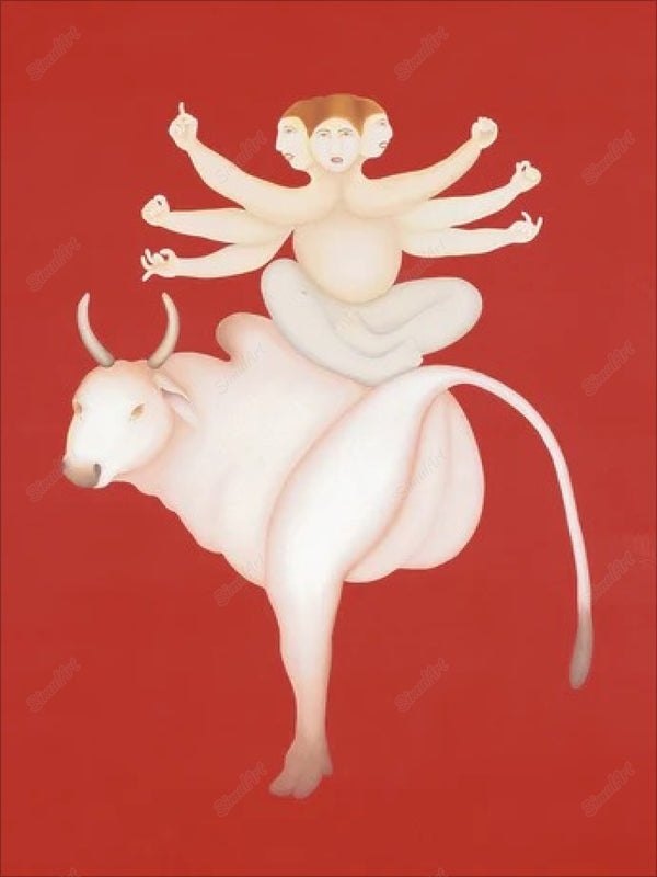 Manjeet Bawa Paintings