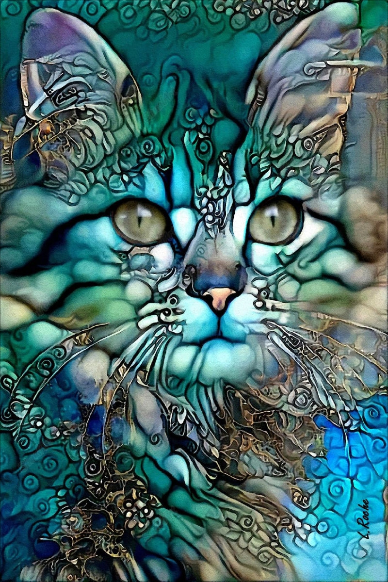 Cat Painting