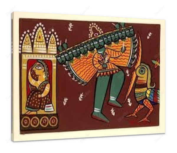 Jamini Roy Art