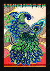 Peacock Painting