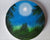 Painting On Round Canvas