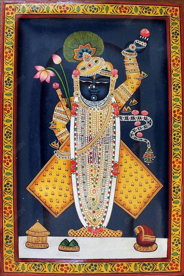 shreenathji art paintings