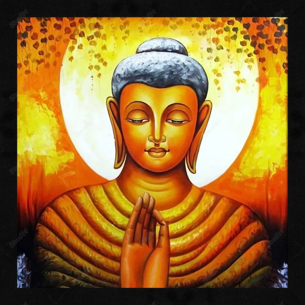 Spiritual Lord Buddha Painting