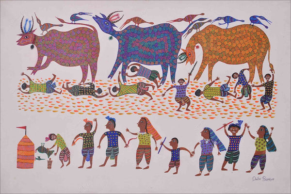 Bhil Painting