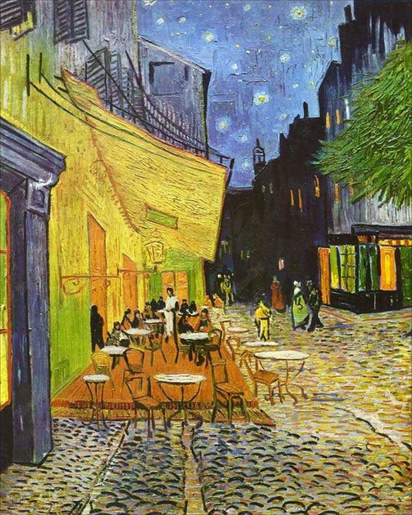 Café Terrace at Night