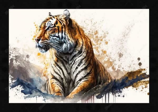 Tiger Painting