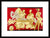 The Last Supper In Red By Mf Husain