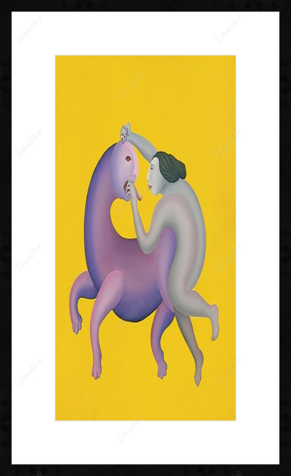 Manjit Bawa Artwork